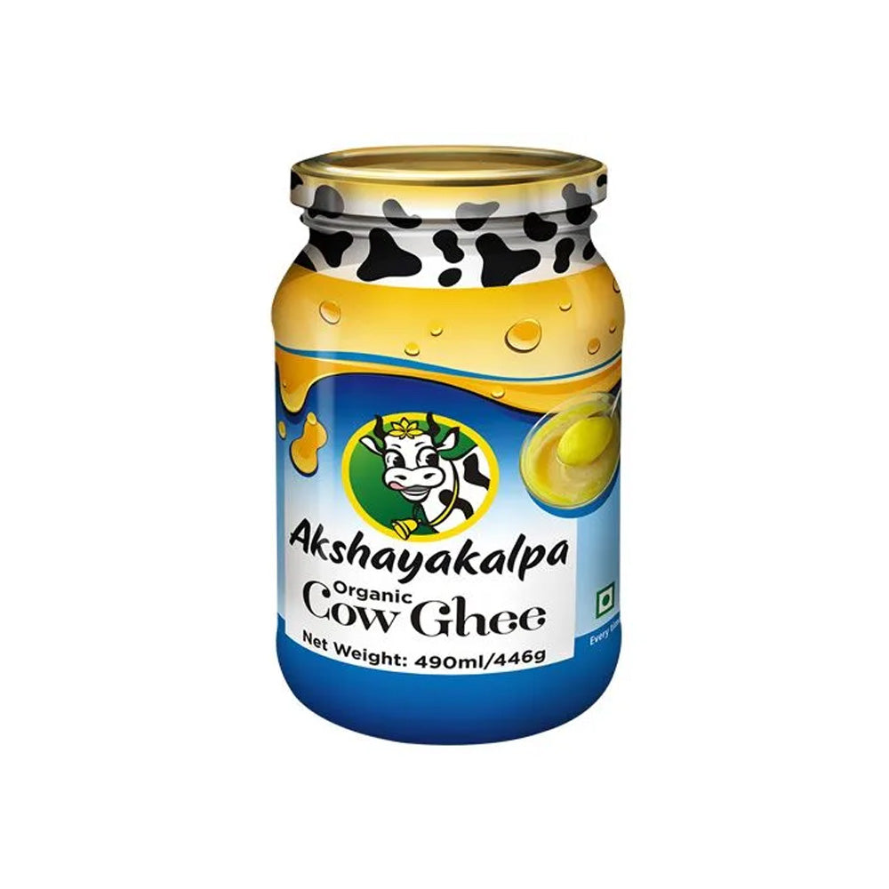 Akshayakalpa Organic Cow Ghee 490ml