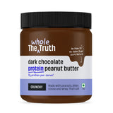 The Whole Truth Dark Chocolate Protein Crunchy Peanut Butter 325G