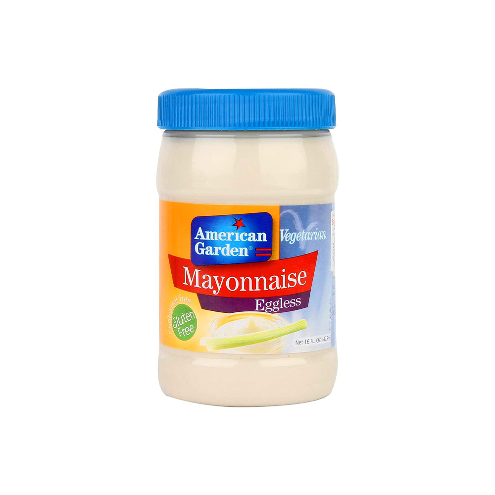 American Garden Egg Free Mayonnaise 473ml