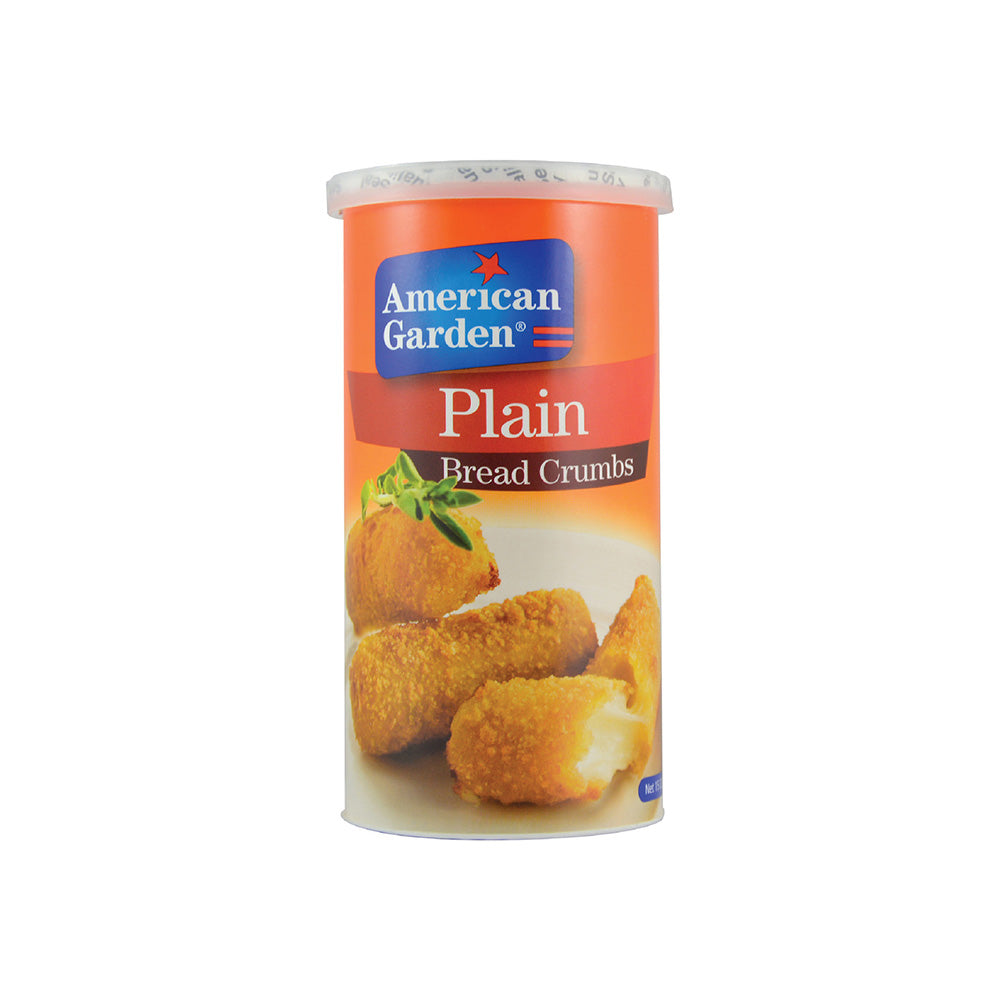 American Garden Plain Bread Crumbs 425G