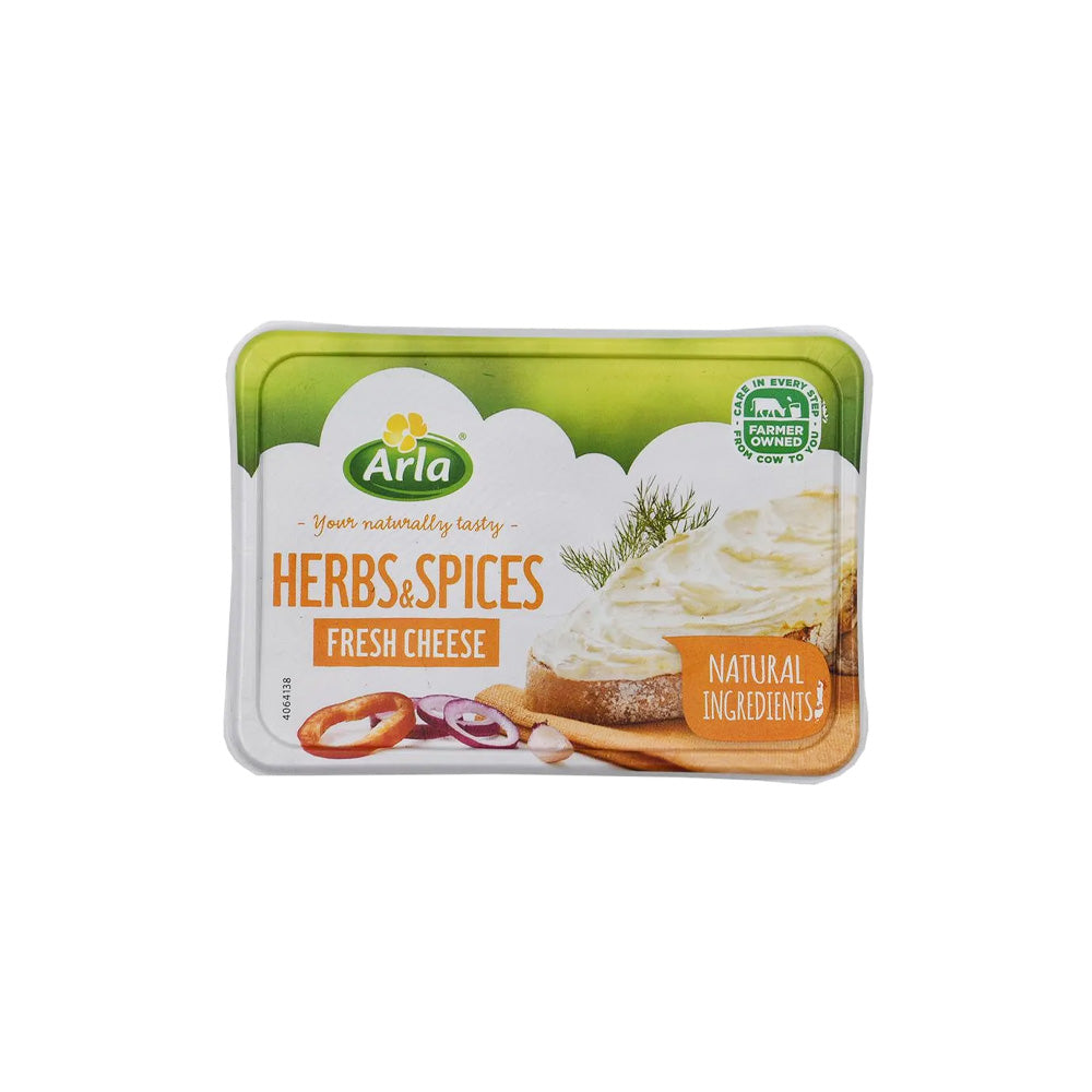 Arla Herbs&Spices Fresh Cheese 150G