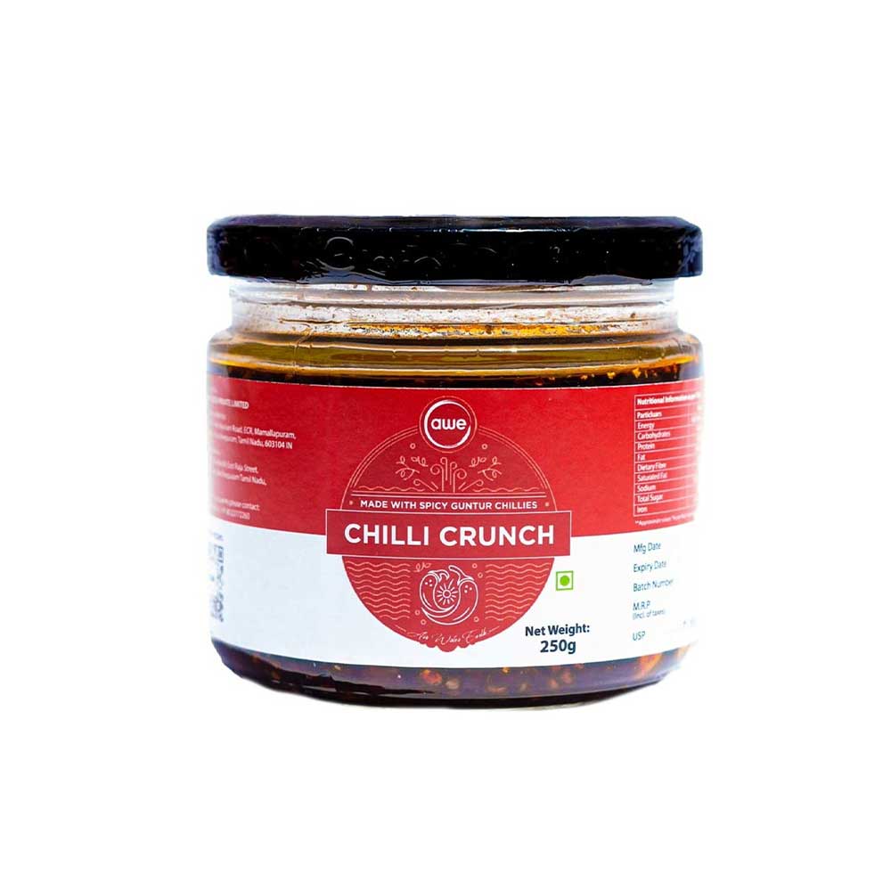 Awe Chilli Crunch Oil 250g