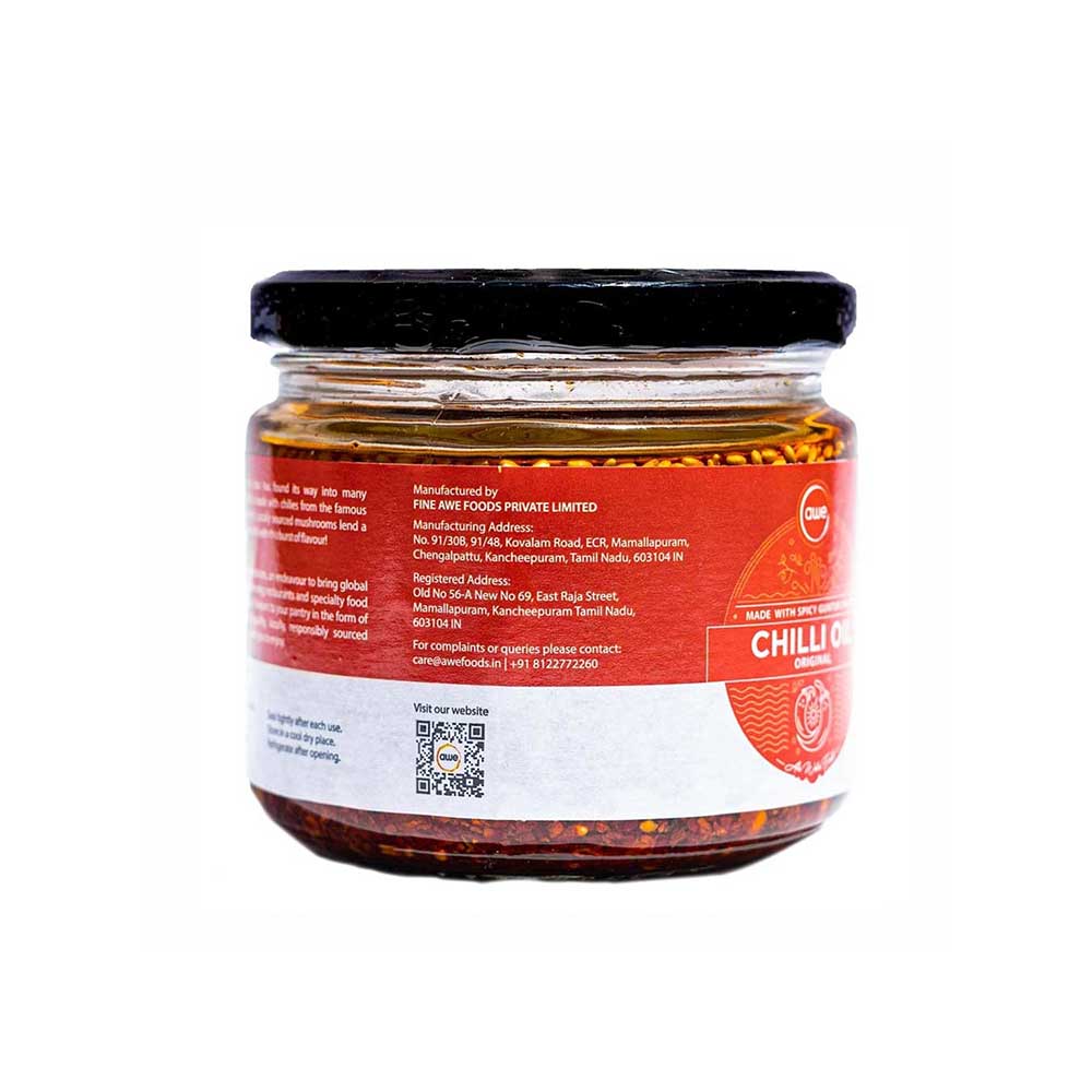 Awe Original Chilli Oil 250g