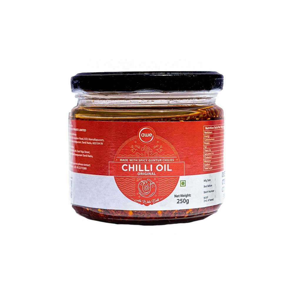 Awe Original Chilli Oil 250g