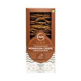 Awe Sourdough Monsoon Crisps Ajwain and Black Pepper 150g