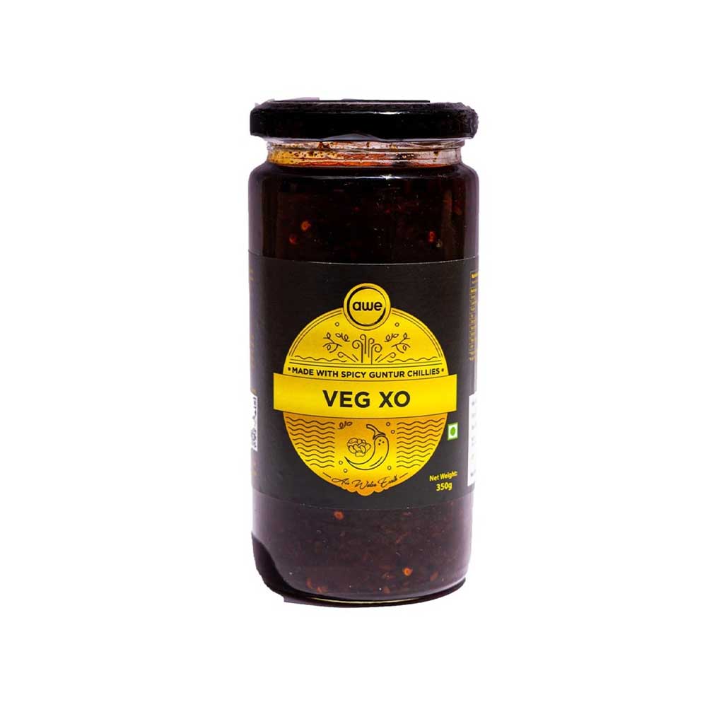 Awe Veg Xo Sauce 350g