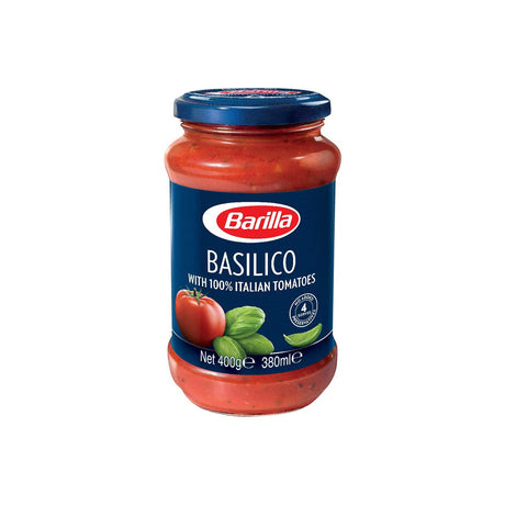 Barilla Basilico Sauce With Italian Tomatoes 400G