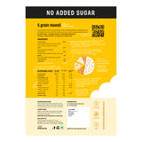 The Whole Truth 5Grain Muesli No Added Sugar 350G