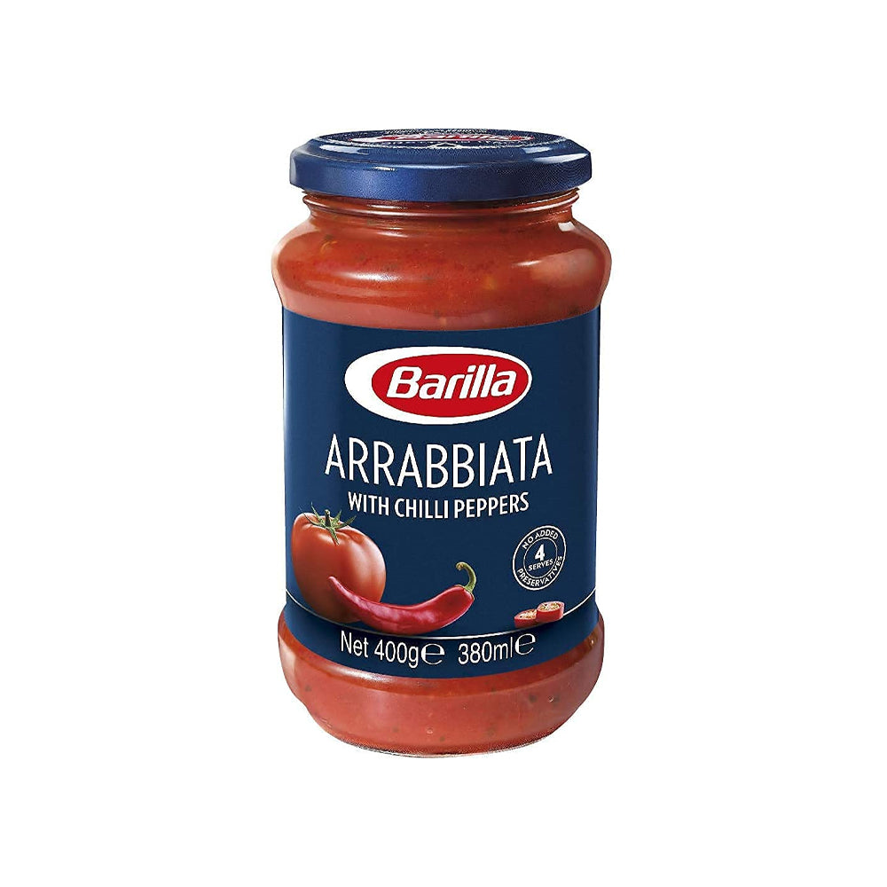 Barilla Arrabbiata Sauce With Chilli Peppers 400G