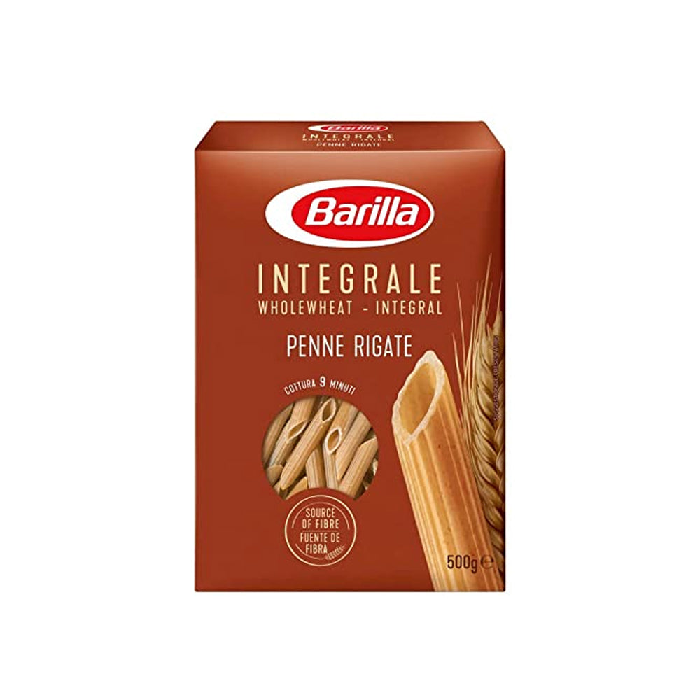 Barilla Whole Wheat Penne Rigate 500g