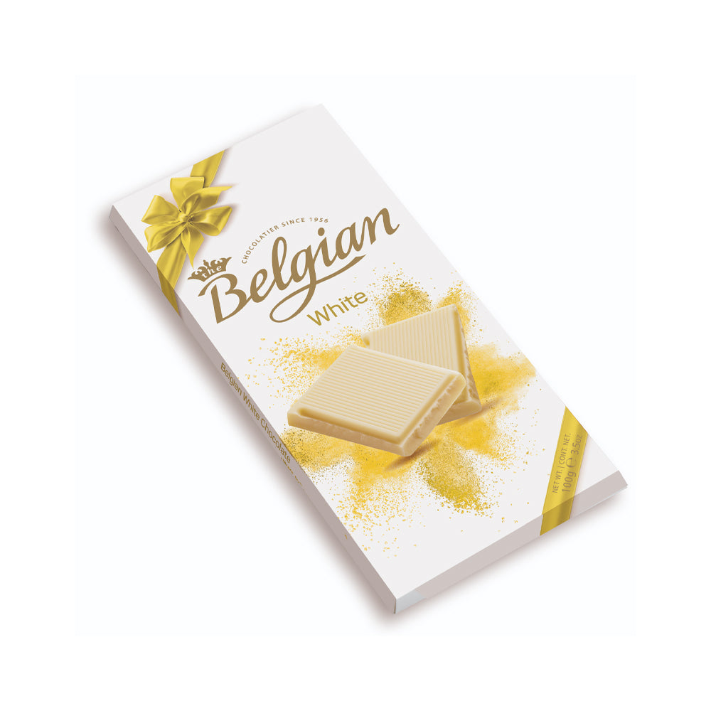 The Belgian White Bar 100G