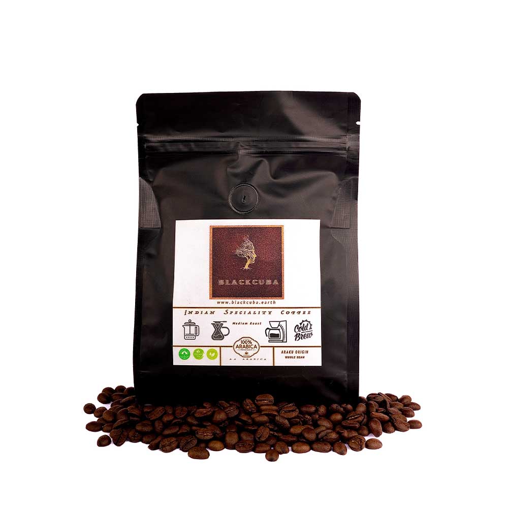 Blackcuba Medium Roast Coffee Bean 250g