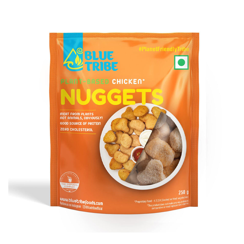 Blue Tribe Plant Based Chicken Nuggets 250G