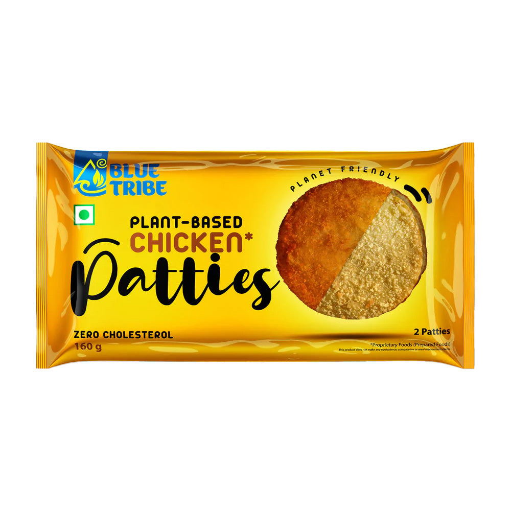 Blue Tribe Plant Based Chicken Patties 160g