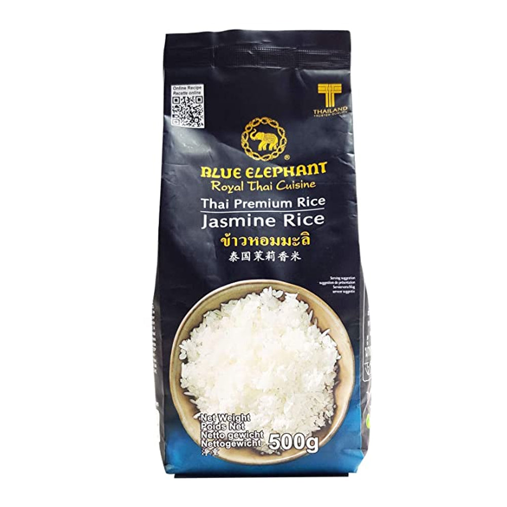 Blue Elephant Jasmine Rice 500G