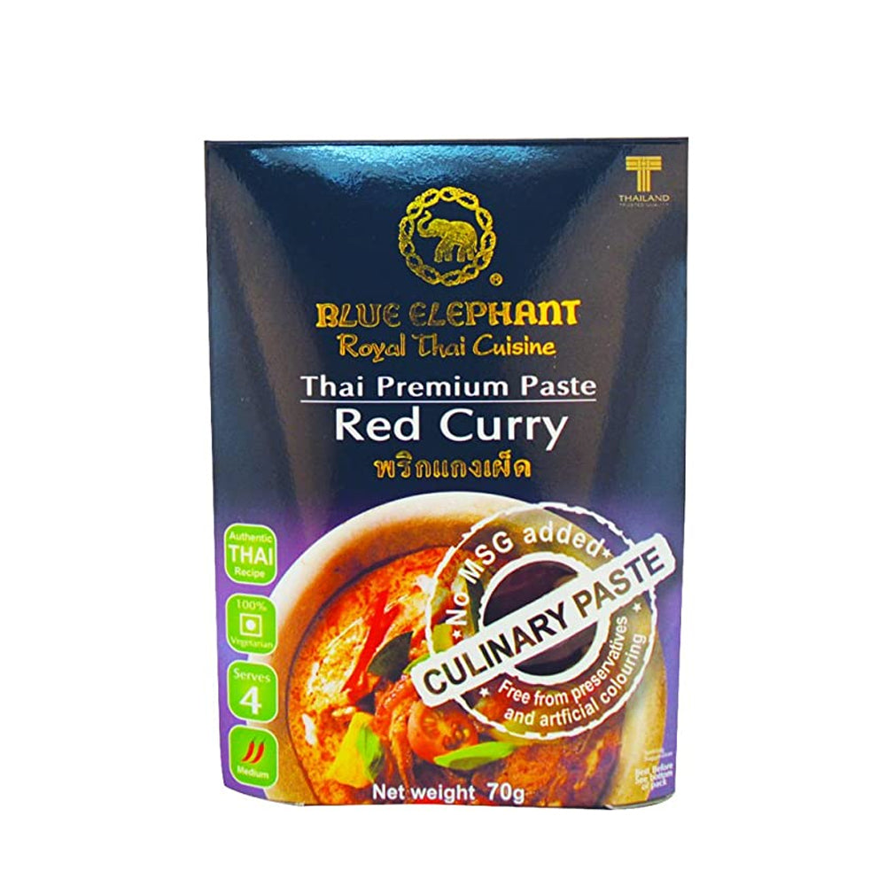 Blue Elephant Red Curry Paste 70G