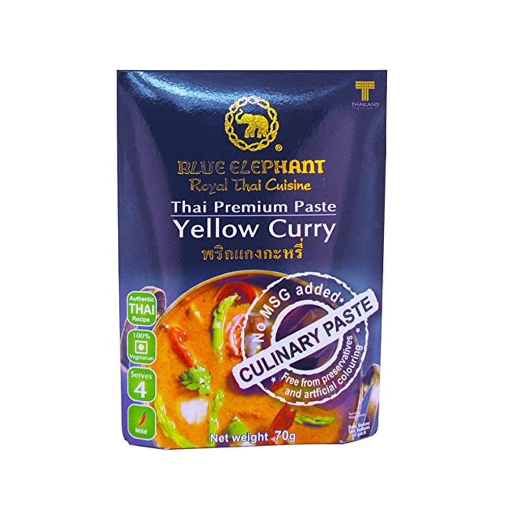 Blue Elephant Yellow Curry Paste 70G