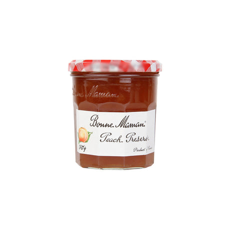 Bonne Maman Peach Jam 370G - Chennai Grocers