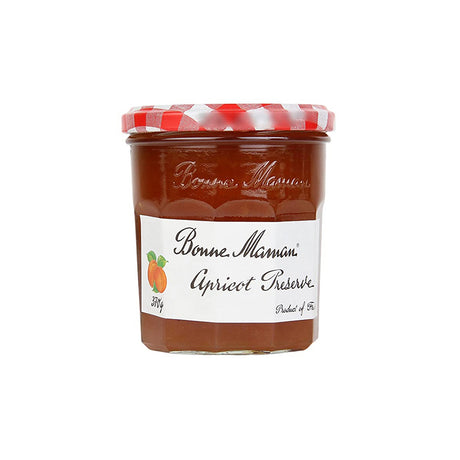 BONNE MAMAN APRICOT PRESERVE 370G - Chennai Grocers