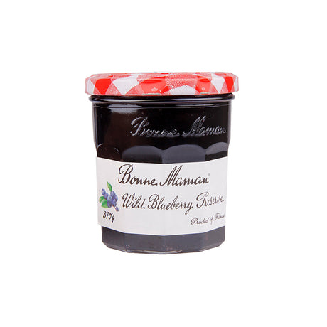 BONNE MAMAN BLUEBERRY PRESERVE 370G - Chennai Grocers