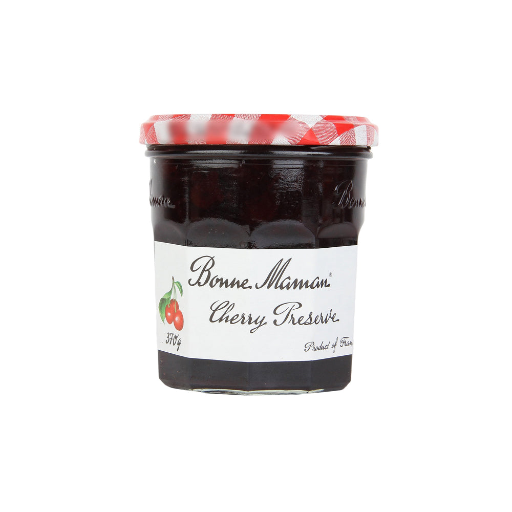 BONNE MAMAN CHERRY PRESERVE 370G - Chennai Grocers