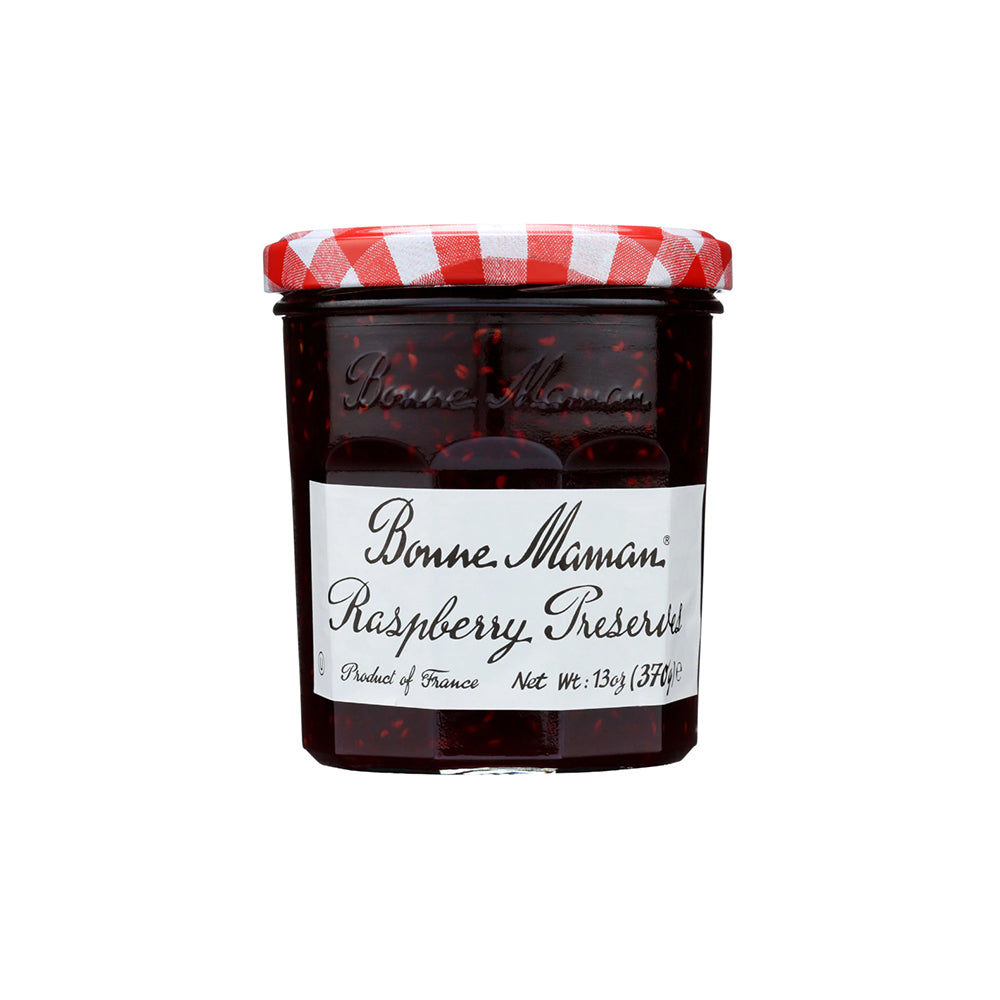 BONNE MAMAN RASPBERRY PRESERVE 370G - Chennai Grocers