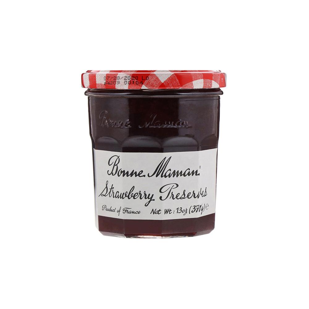 BONNE MAMAN STRAWBERRY PRESERVE 370G - Chennai Grocers