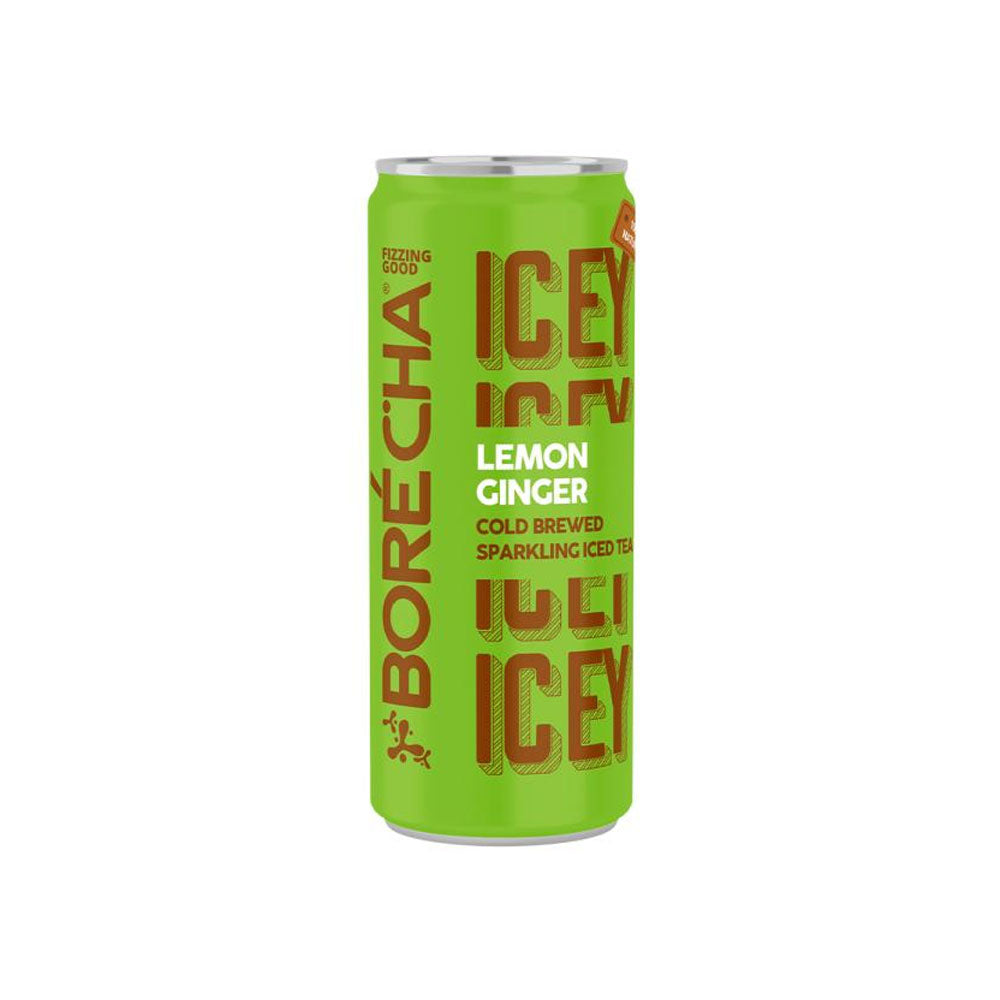 Borecha Icey Lemon Ginger 330ml