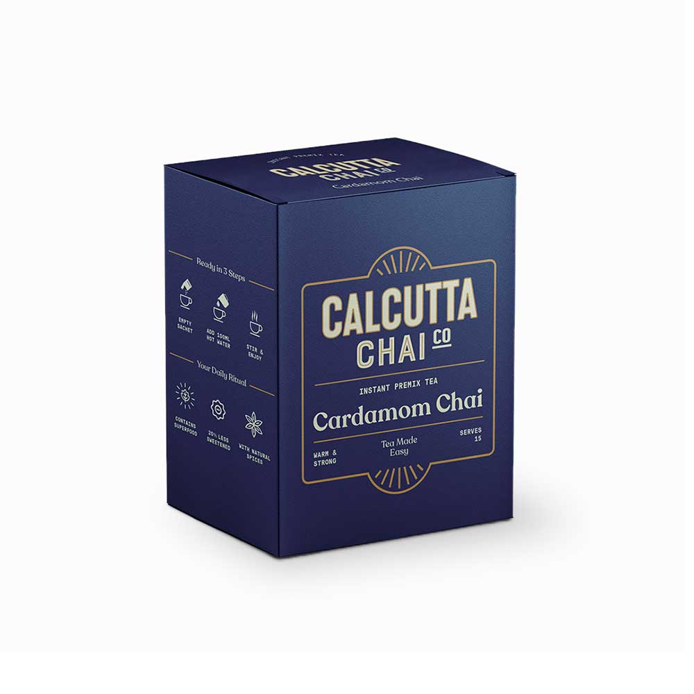 Calcutta Chai Co Cardamom Chai 210g