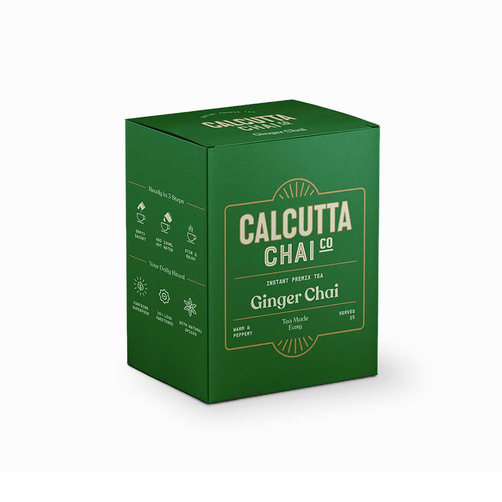 Calcutta Chai Co Ginger Chai 210g