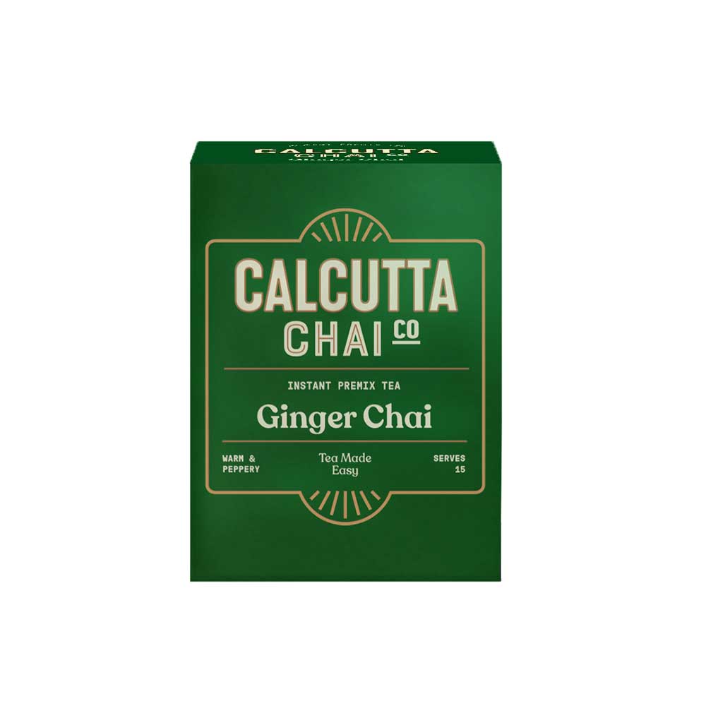 Calcutta Chai Co Ginger Chai 210g