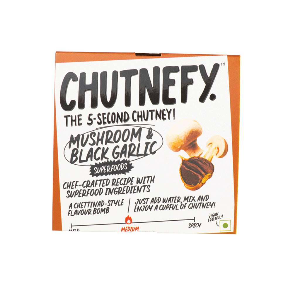 Chutnefy Mushroom&Black Garlic 30g