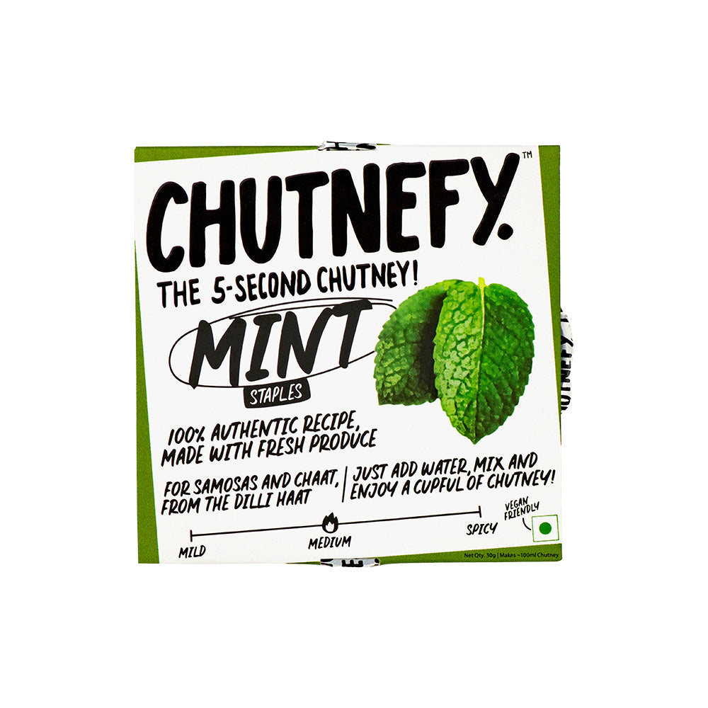 Chutnefy Mint 30g