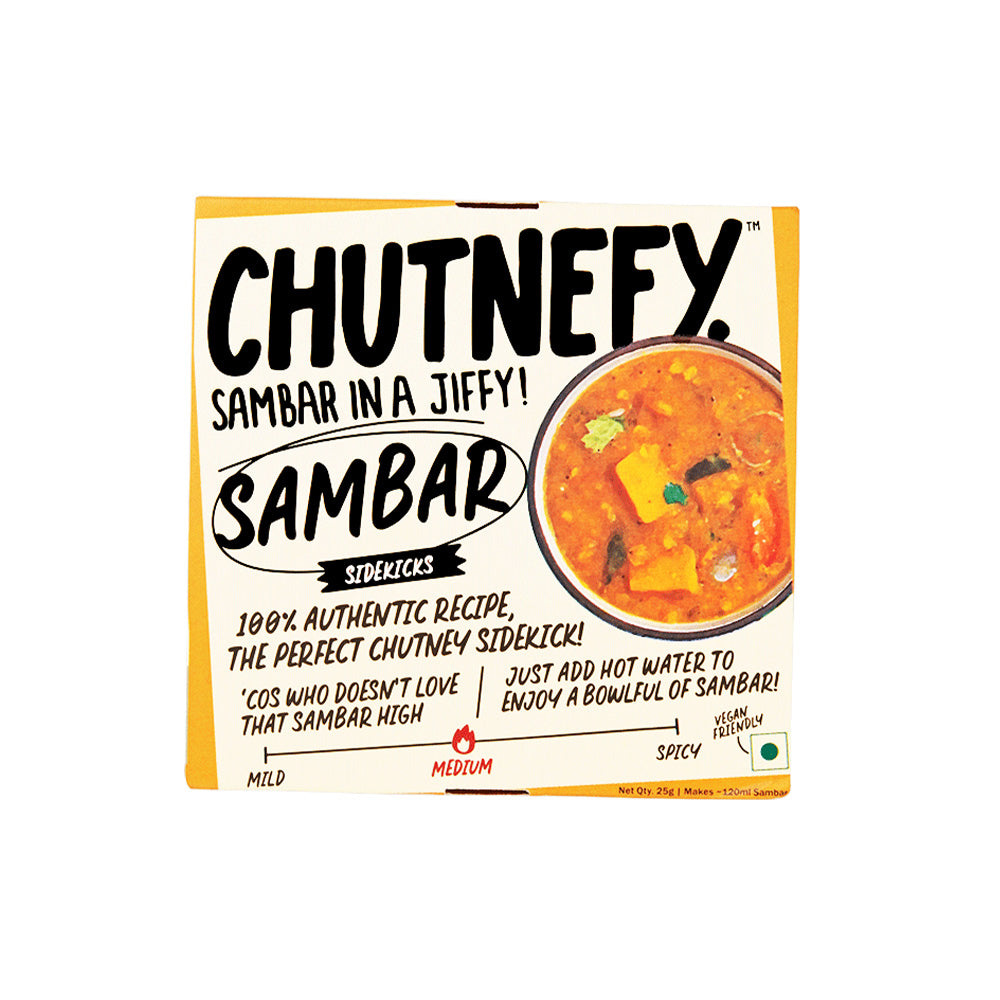 Chutnefy Sambhar 30g