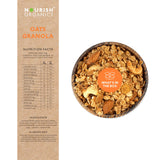 Nourish Organic Cinnamon Oats Granola 300g