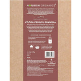 Nourish Organic Cocoa Crunch Granola 300g