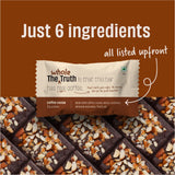 The Whole Truth Coffee Cocoa 14G Protein Bar 52G