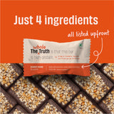 The Whole Truth Peanut Cocoa 15G Protein Bar 52G