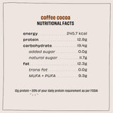 The Whole Truth Coffee Cocoa 14G Protein Bar 52G