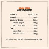 The Whole Truth Peanut Cocoa 15G Protein Bar 52G