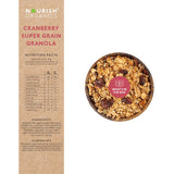 Nourish Organic Cranberry Super Granola 300g