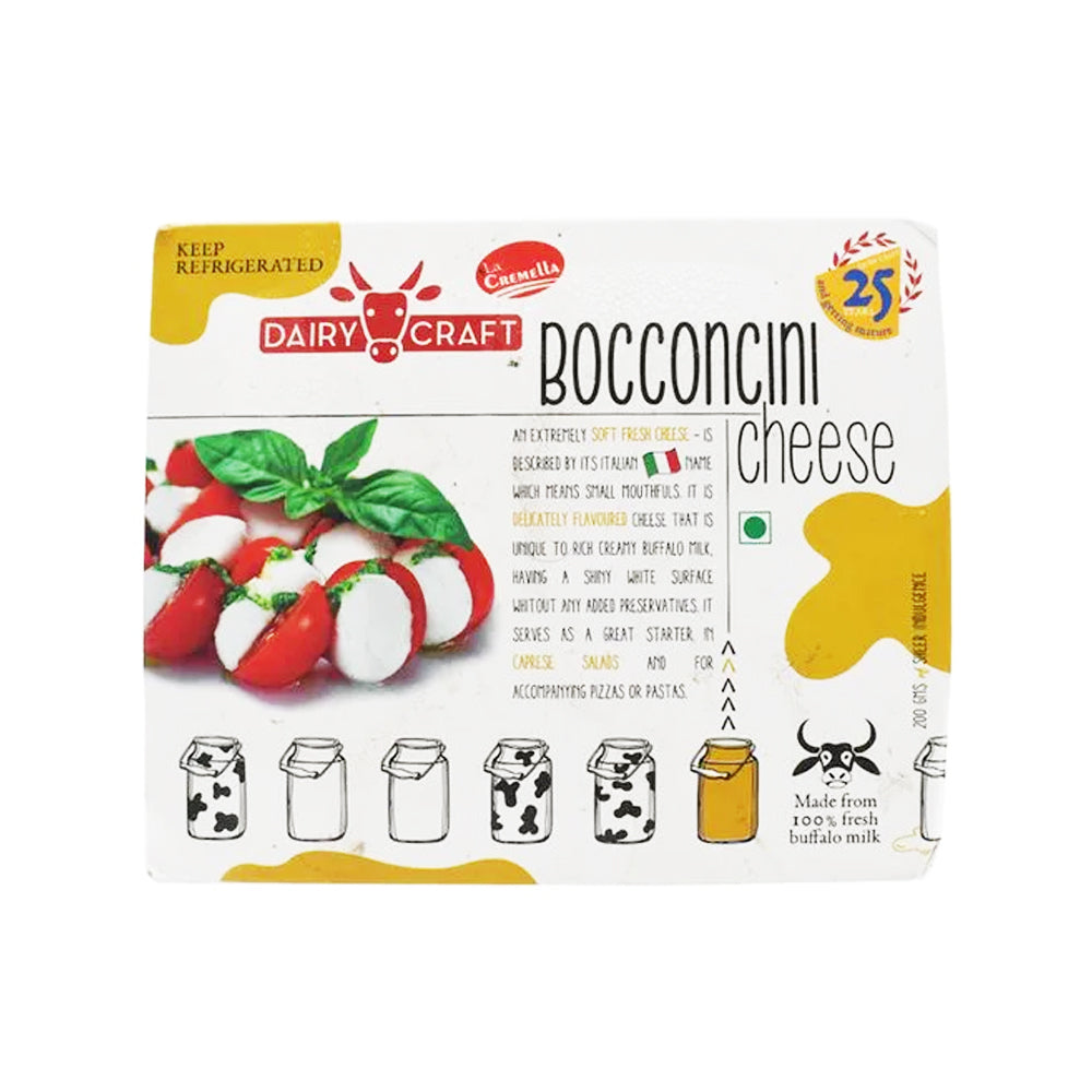 Dc Bocconcini Cheese 200G