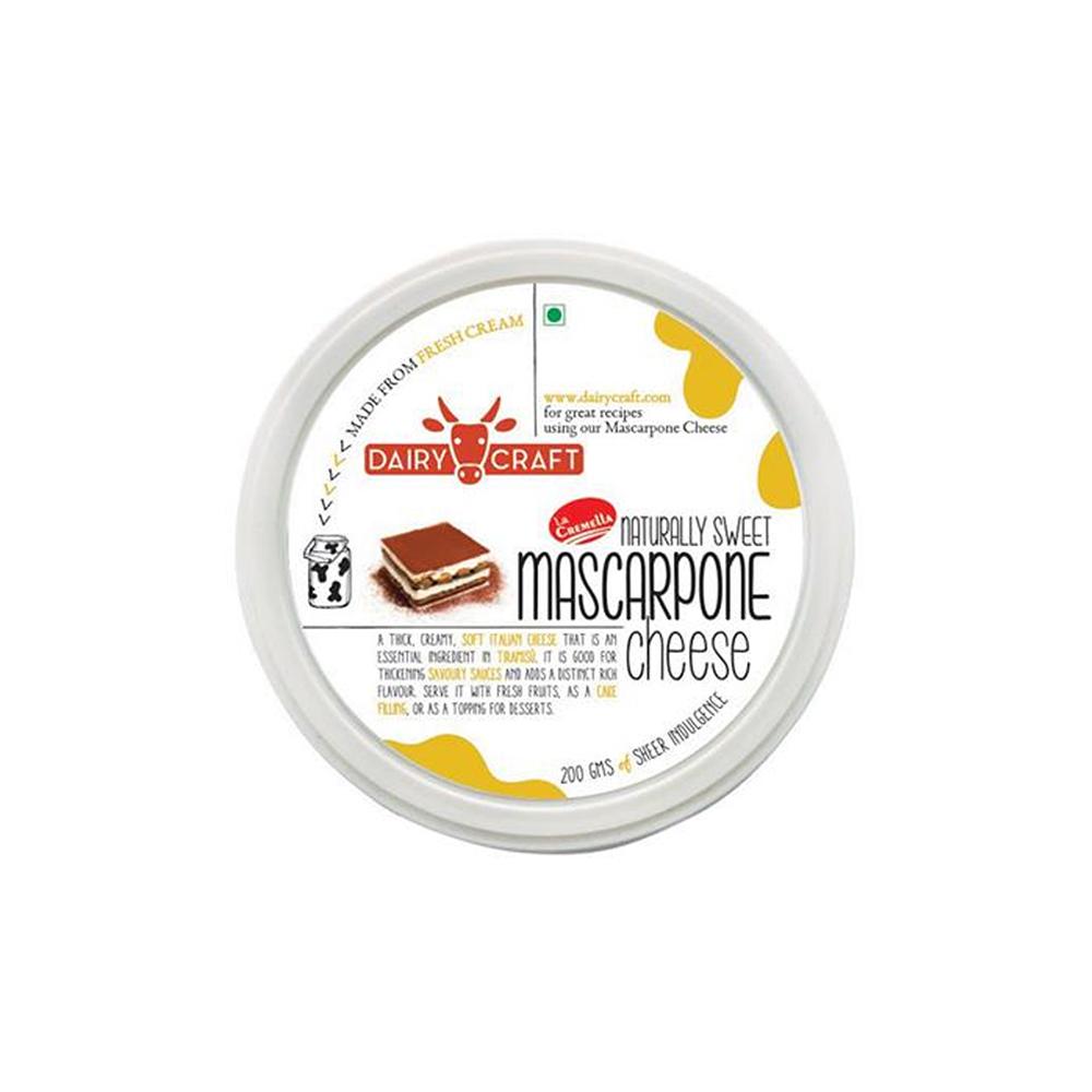 DC MASCARPONE 200G - Chennai Grocers