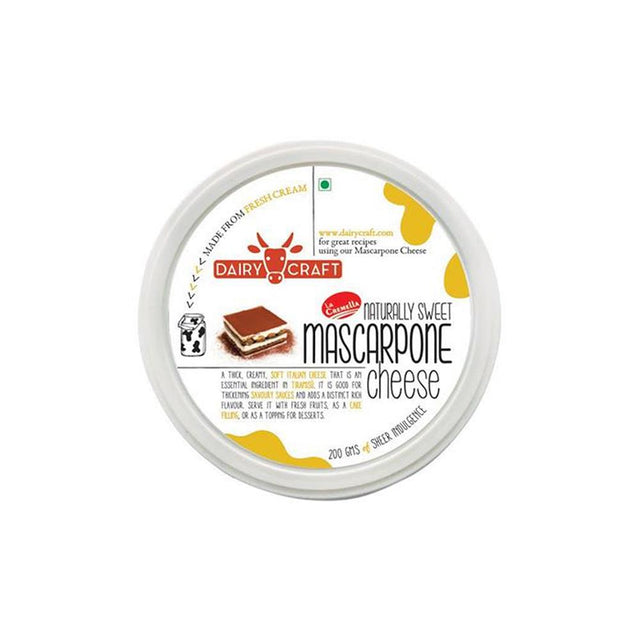 DC MASCARPONE 200G - Chennai Grocers