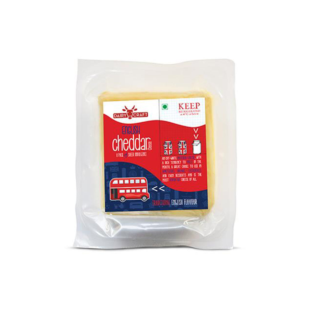 Dc English Cheddar 200G