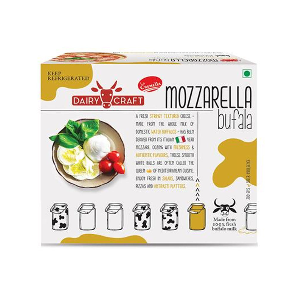 Dc Buffalo Mozzarella 200G