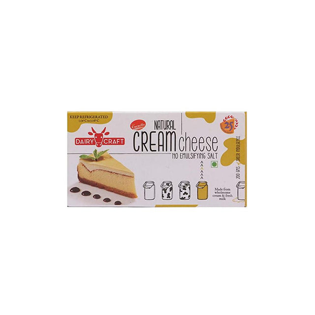 DC CREAM CHEESE 200G - Chennai Grocers