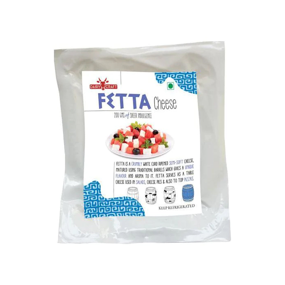 Dc Feta Cheese 200G