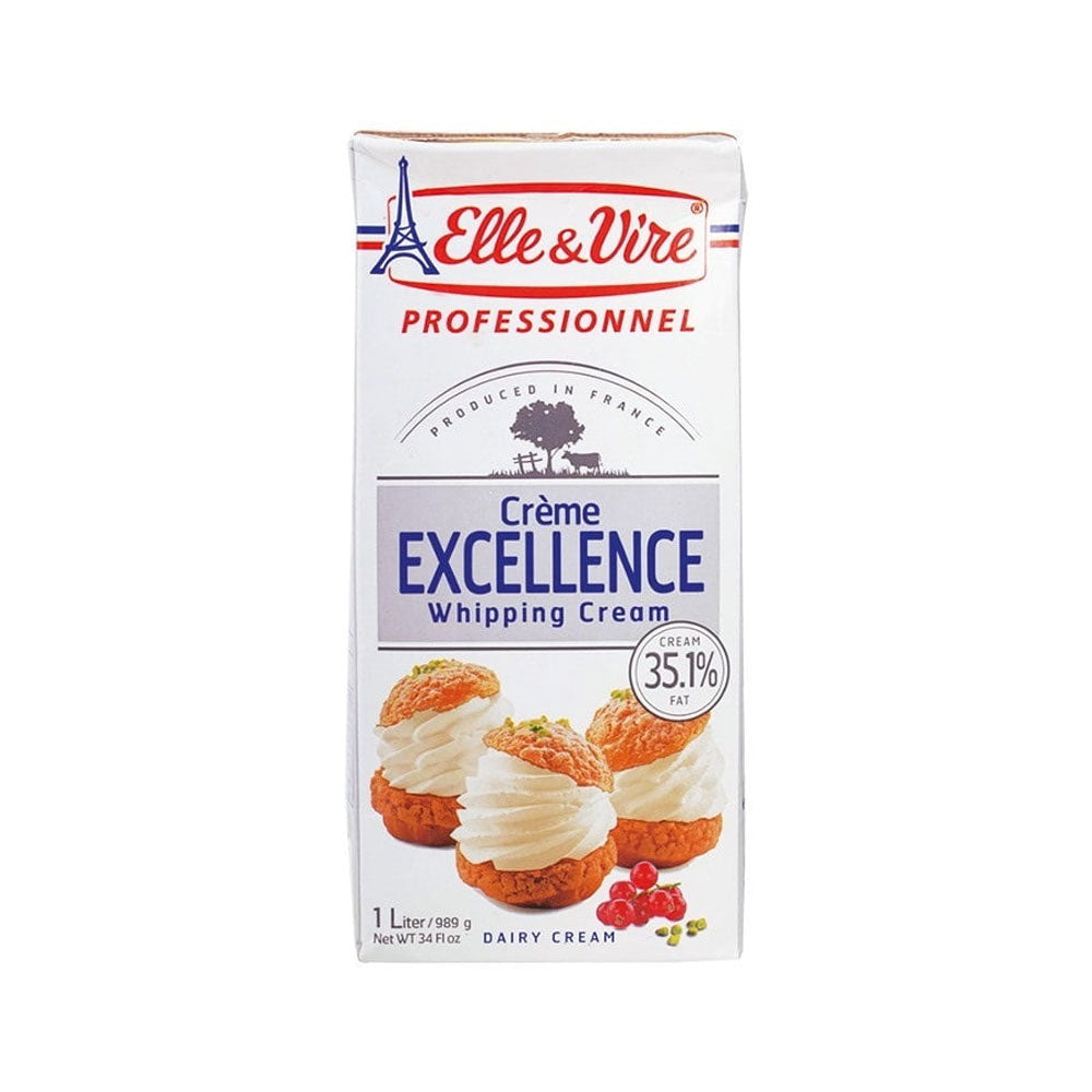 Elle And Vire Whipping Cream 1L