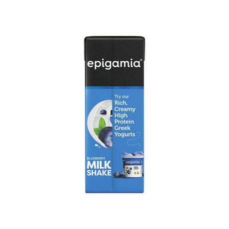 Epigamia Blueberry Milk Shake 180ml